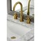 Fauceture FSC8923DX Concord Widespread Bathroom Faucet, Brushed Brass FSC8923DX - alternate 5